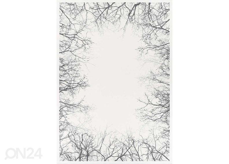 NARMA smartWeave® matto Puise white 200x300 cm kuvasuurennos