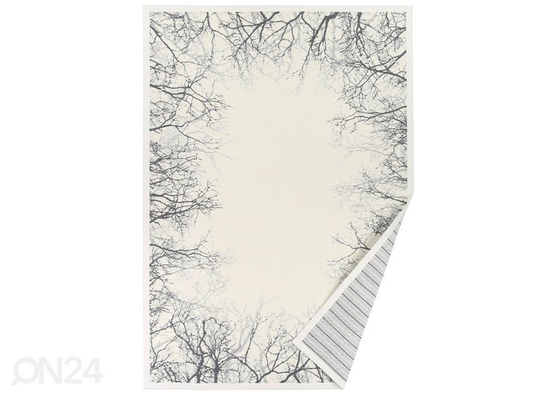 Narma smartWeave® matto Puise white 200x300 cm kuvasuurennos