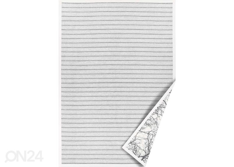 NARMA smartWeave® matto Puise white 70x140 cm kuvasuurennos