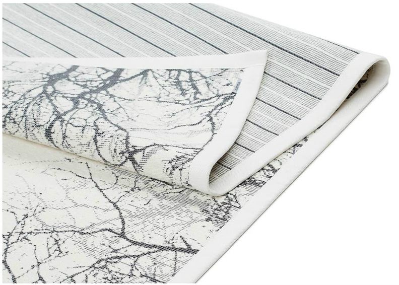 NARMA smartWeave® matto Puise white 70x140 cm kuvasuurennos