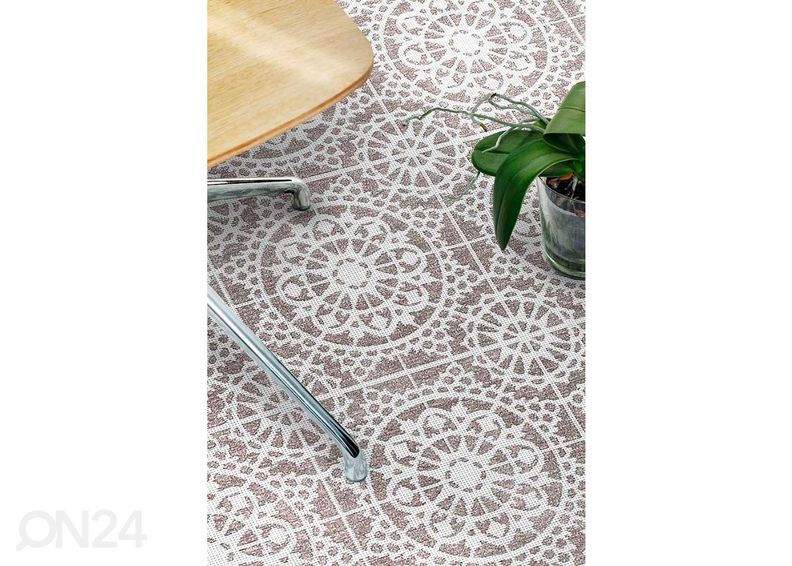 NARMA smartWeave® matto Raadi linen 140x200 cm kuvasuurennos