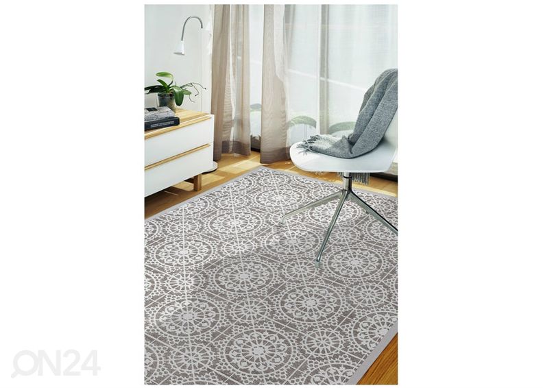 NARMA smartWeave® matto Raadi linen 140x200 cm kuvasuurennos