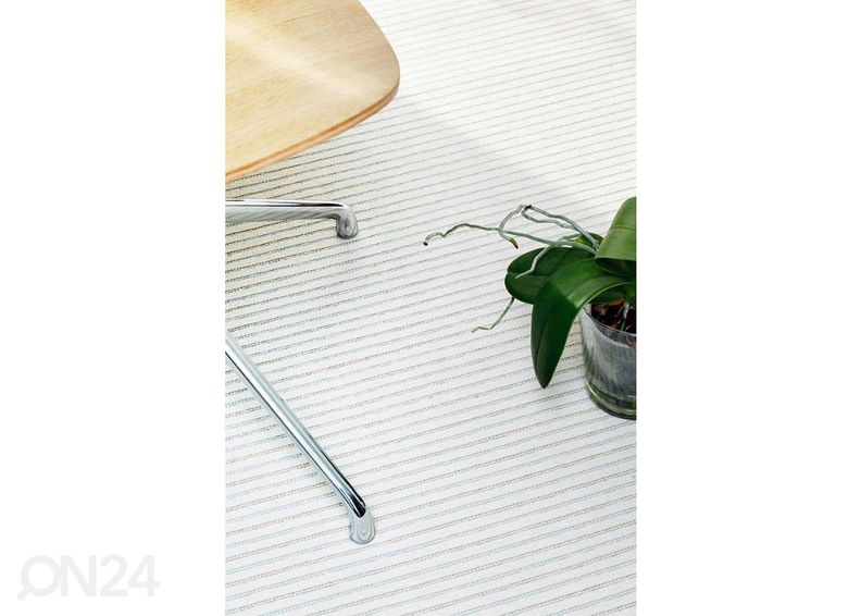 NARMA smartWeave® matto Raadi white 200x300 cm kuvasuurennos