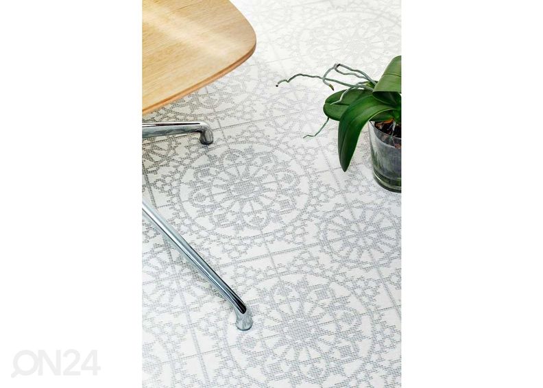 NARMA smartWeave® matto Raadi white 200x300 cm kuvasuurennos