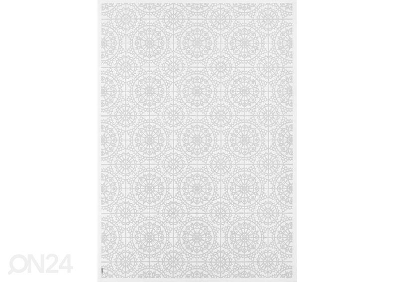 NARMA smartWeave® matto Raadi white 200x300 cm kuvasuurennos
