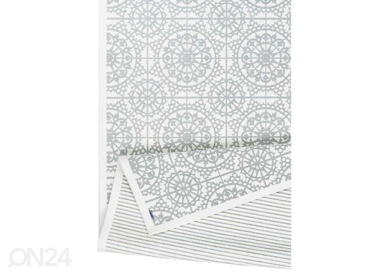 NARMA smartWeave® matto Raadi white 200x300 cm kuvasuurennos
