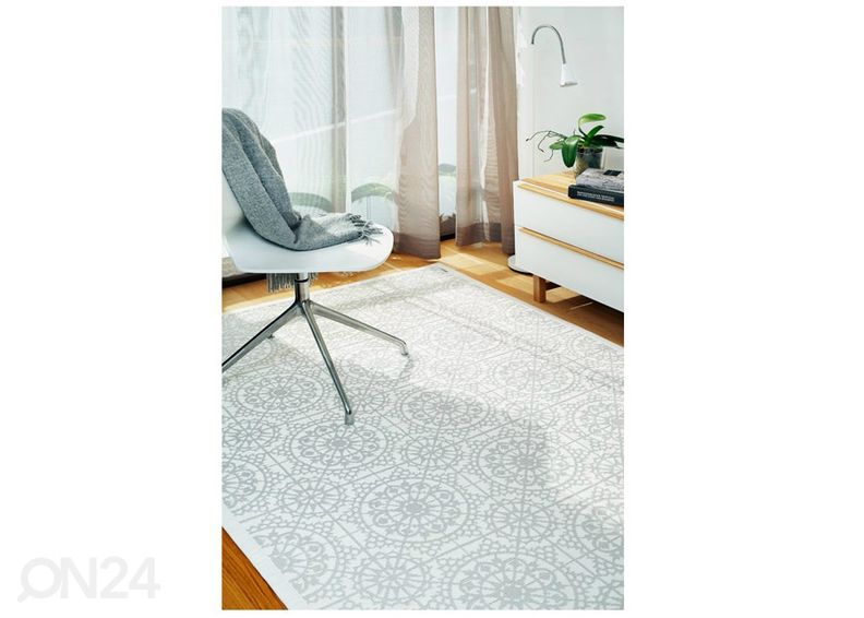 NARMA smartWeave® matto Raadi white 200x300 cm kuvasuurennos