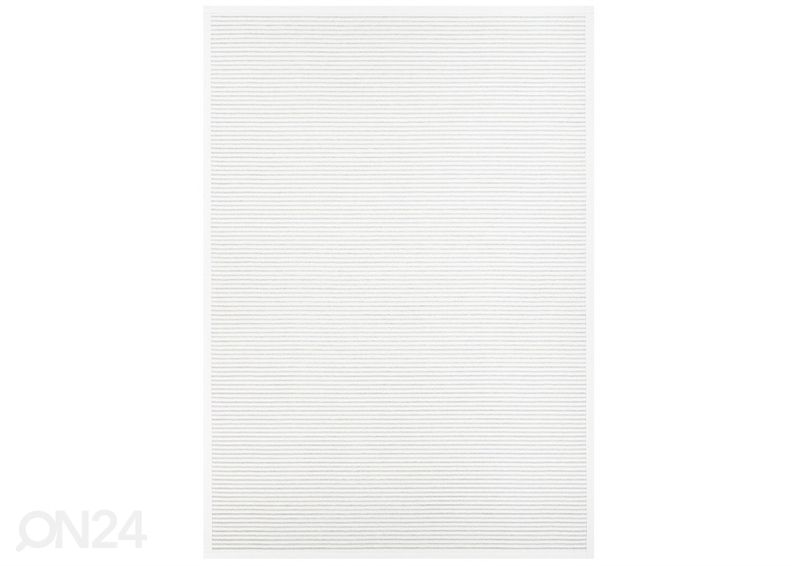 NARMA smartWeave® matto Raadi white 200x300 cm kuvasuurennos