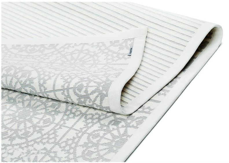 NARMA smartWeave® matto Raadi white 200x300 cm kuvasuurennos