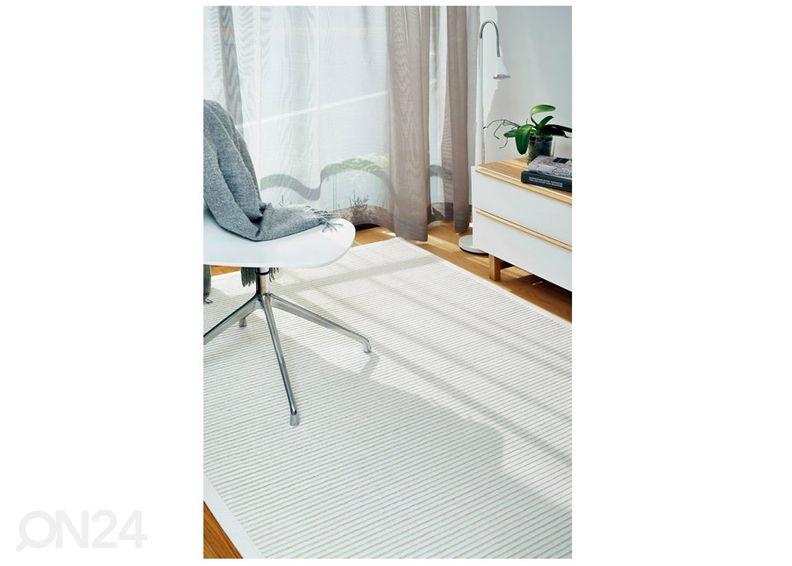 NARMA smartWeave® matto Raadi white 200x300 cm kuvasuurennos