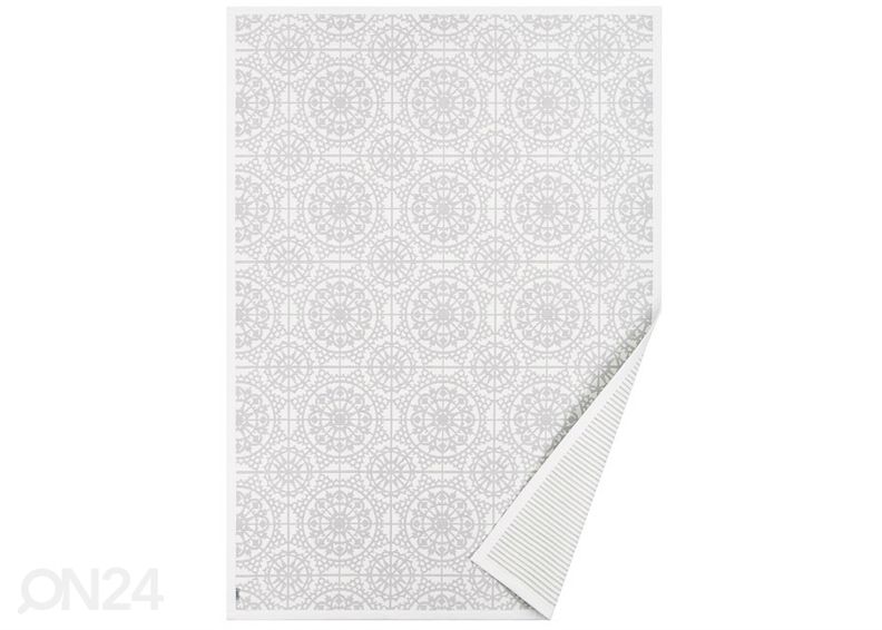 Narma smartWeave® matto Raadi white 70x140 cm kuvasuurennos