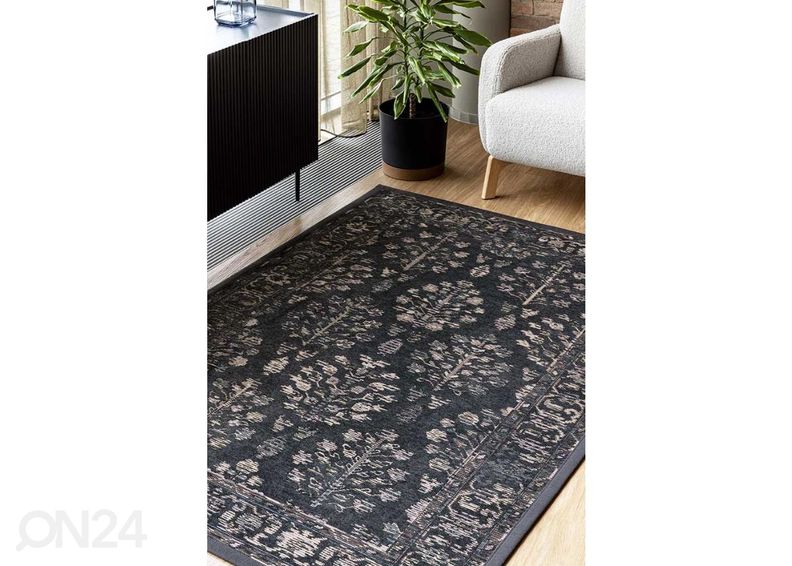 NARMA smartWeave® matto Reigi carbon multi 140x200 cm kuvasuurennos