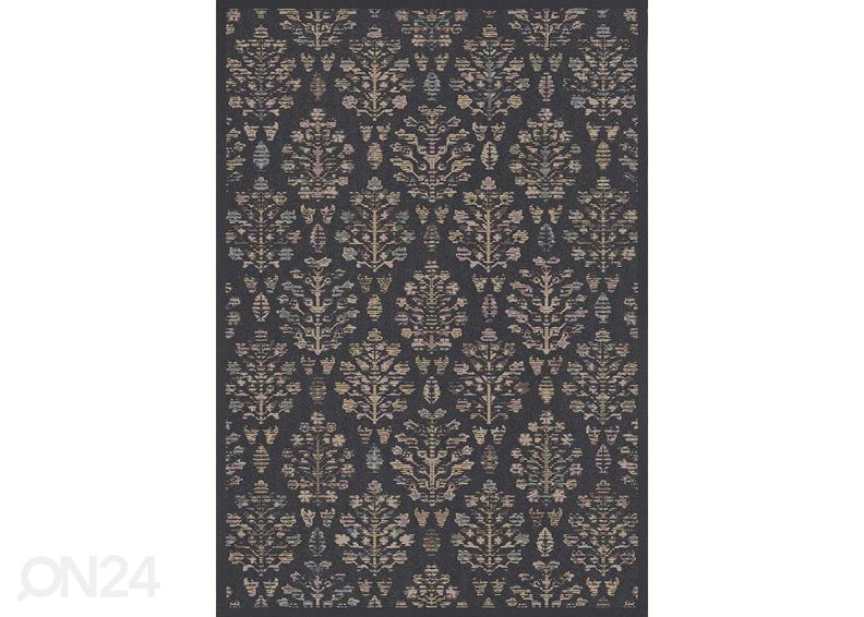 NARMA smartWeave® matto Reigi carbon multi 160x230 cm kuvasuurennos