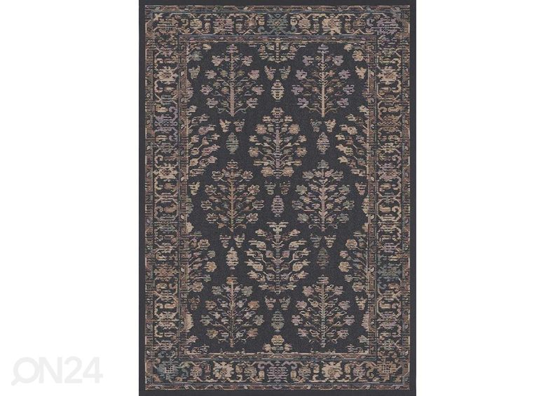 NARMA smartWeave® matto Reigi carbon multi 160x230 cm kuvasuurennos