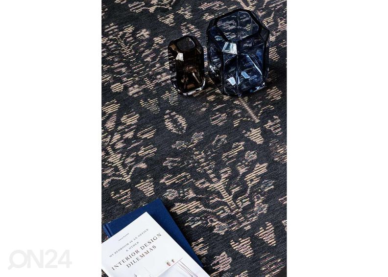 NARMA smartWeave® matto Reigi carbon multi 160x230 cm kuvasuurennos