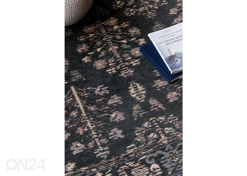 NARMA smartWeave® matto Reigi carbon multi 160x230 cm kuvasuurennos
