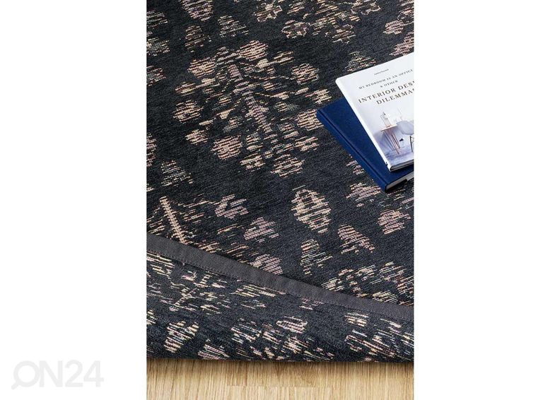 NARMA smartWeave® matto Reigi carbon multi 160x230 cm kuvasuurennos