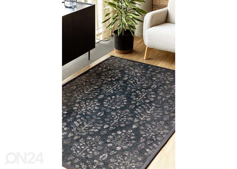 NARMA smartWeave® matto Reigi carbon multi 160x230 cm kuvasuurennos