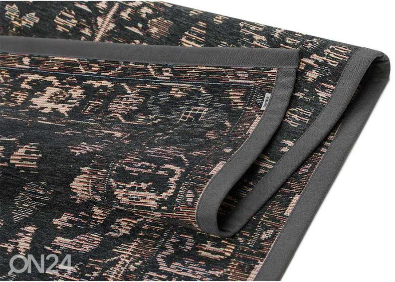 NARMA smartWeave® matto Reigi carbon multi 160x230 cm kuvasuurennos