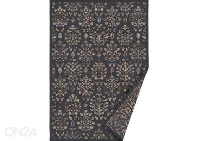 NARMA smartWeave® matto Reigi carbon multi 160x230 cm kuvasuurennos