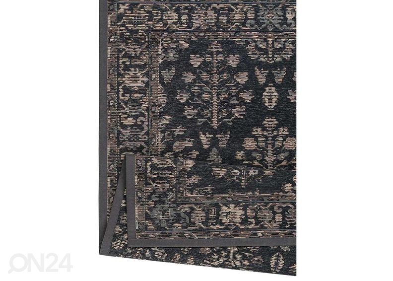 NARMA smartWeave® matto Reigi carbon multi 160x230 cm kuvasuurennos