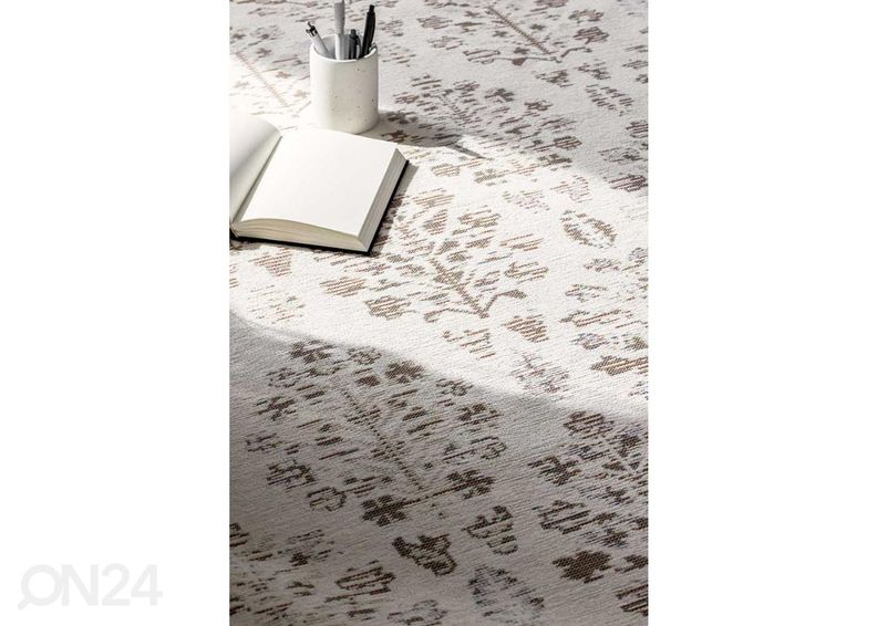 NARMA smartWeave® matto Reigi white multi 200x300 cm kuvasuurennos
