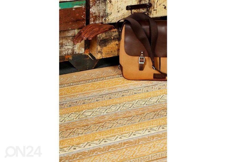 NARMA smartWeave® matto Ridala gold 100x160 cm kuvasuurennos