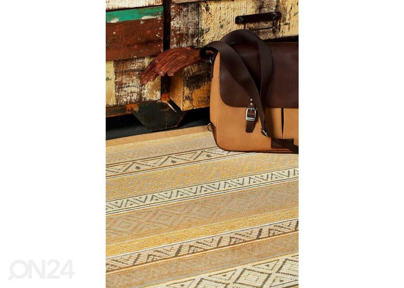 NARMA smartWeave® matto Ridala gold 200x300 cm kuvasuurennos