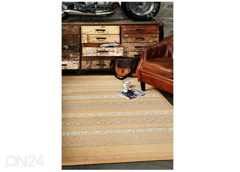 NARMA smartWeave® matto Ridala gold 200x300 cm kuvasuurennos