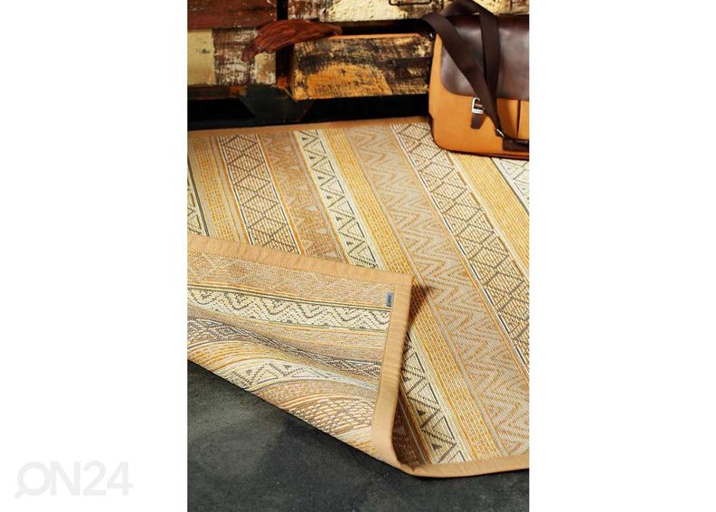 NARMA smartWeave® matto Ridala gold 80x250 cm kuvasuurennos