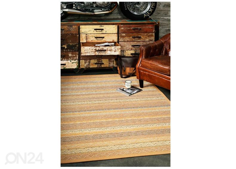 NARMA smartWeave® matto Ridala gold 80x250 cm kuvasuurennos