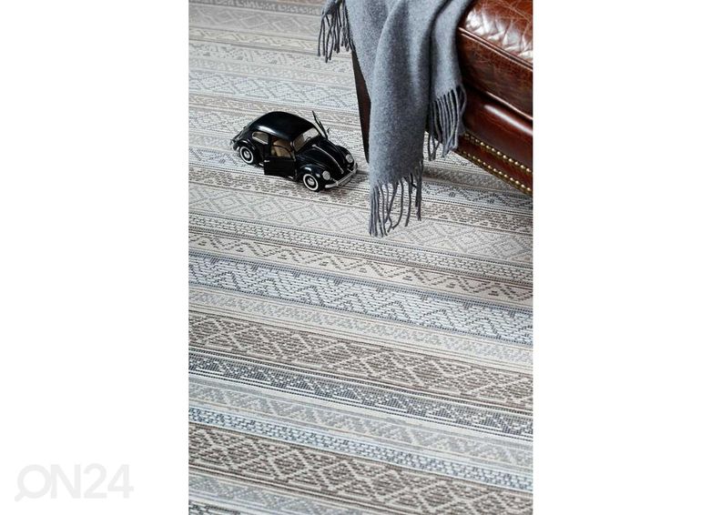 NARMA smartWeave® matto Ridala linen 140x200 cm kuvasuurennos