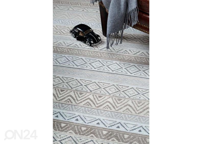 NARMA smartWeave® matto Ridala linen 140x200 cm kuvasuurennos