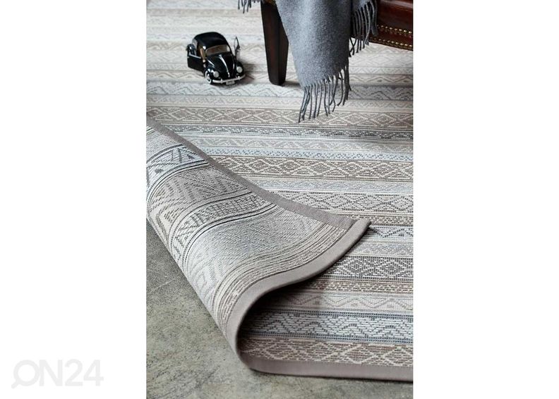 NARMA smartWeave® matto Ridala linen 160x230 cm kuvasuurennos