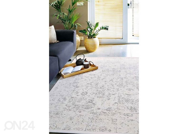 NARMA smartWeave® matto Sagadi cream 100x240 cm kuvasuurennos