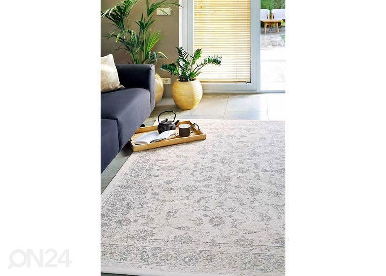 NARMA smartWeave® matto Sagadi cream 100x240 cm kuvasuurennos