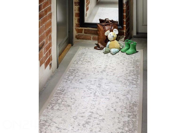 NARMA smartWeave® matto Sagadi cream 100x240 cm kuvasuurennos