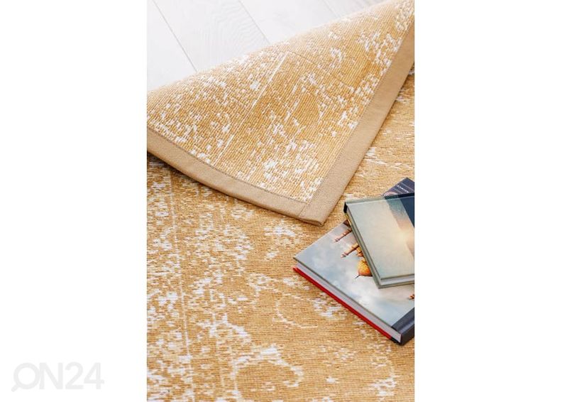 NARMA smartWeave® matto Sagadi gold 100x200 cm kuvasuurennos