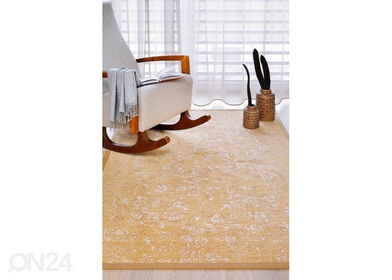 NARMA smartWeave® matto Sagadi gold 100x200 cm kuvasuurennos