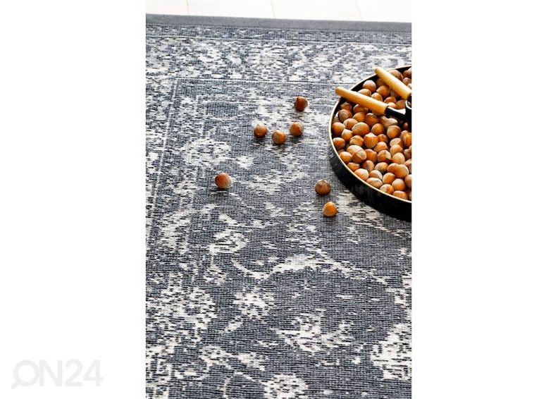 NARMA smartWeave® matto Sagadi grey 100x240 cm kuvasuurennos