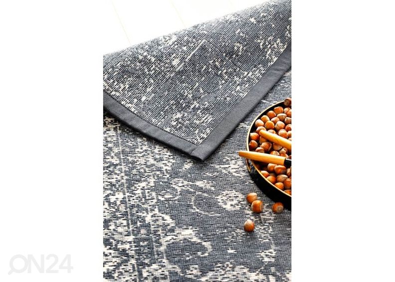 NARMA smartWeave® matto Sagadi grey 100x240 cm kuvasuurennos