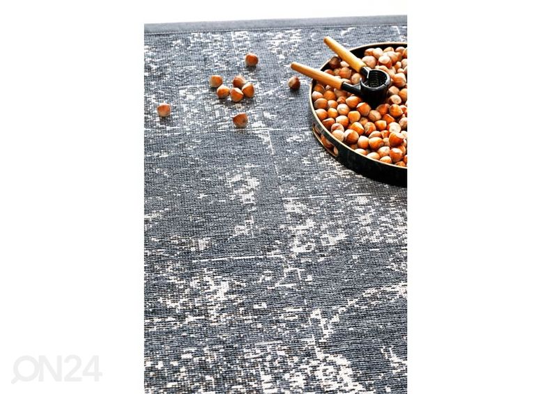 NARMA smartWeave® matto Sagadi grey 200x300 cm kuvasuurennos