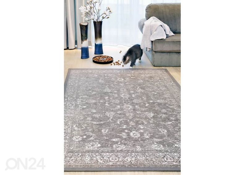 NARMA smartWeave® matto Sagadi linen 100x240 cm kuvasuurennos