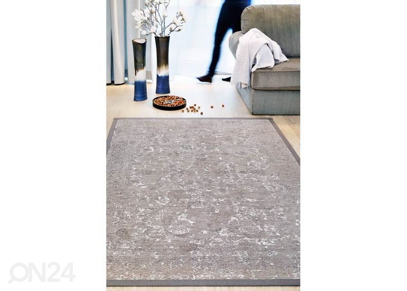 NARMA smartWeave® matto Sagadi linen 100x240 cm kuvasuurennos