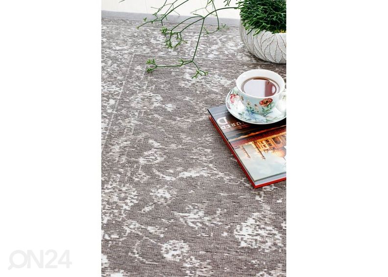 NARMA smartWeave® matto Sagadi linen 100x240 cm kuvasuurennos