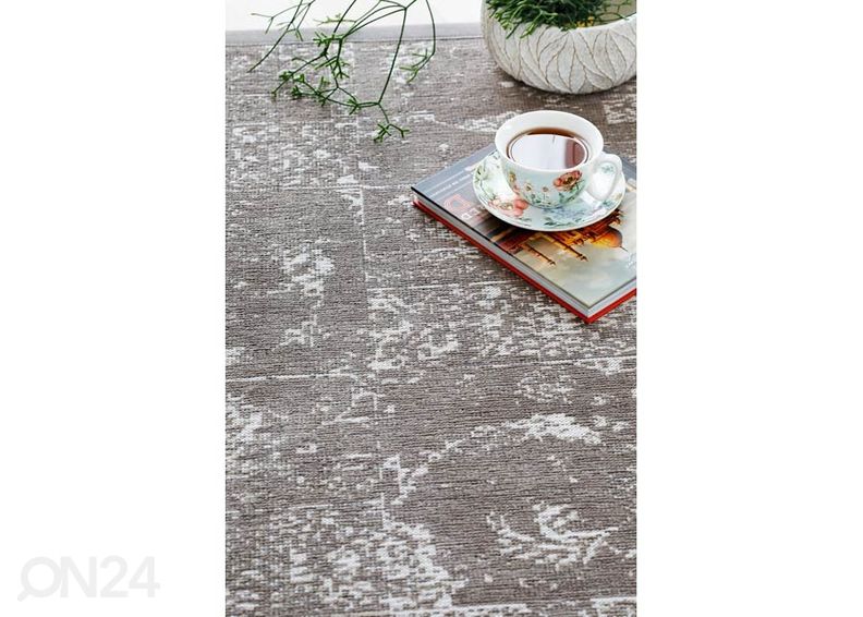 NARMA smartWeave® matto Sagadi linen 100x240 cm kuvasuurennos