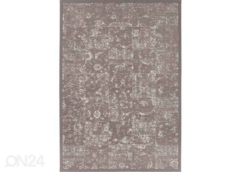NARMA smartWeave® matto Sagadi linen 100x240 cm kuvasuurennos