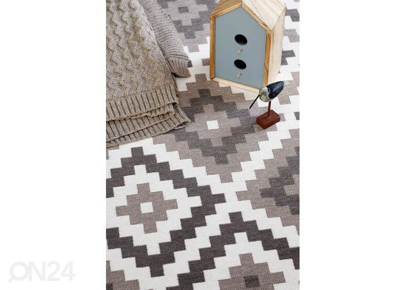 NARMA smartWeave® matto Saka beige 160x230 cm kuvasuurennos