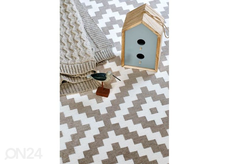 NARMA smartWeave® matto Saka beige 160x230 cm kuvasuurennos