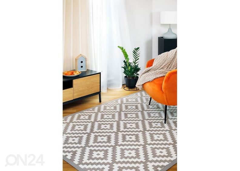 NARMA smartWeave® matto Saka beige 200x300 cm kuvasuurennos